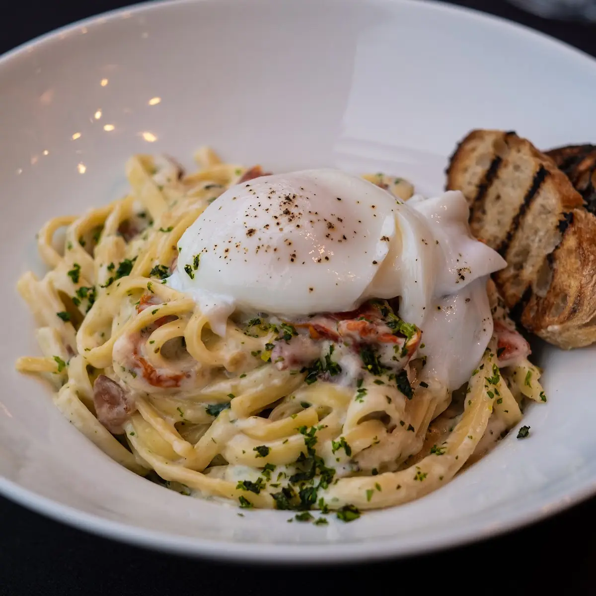 Pancetta Carbonara