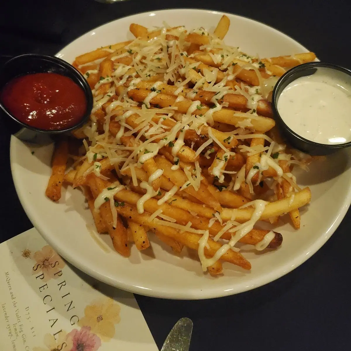 Truffle Fries