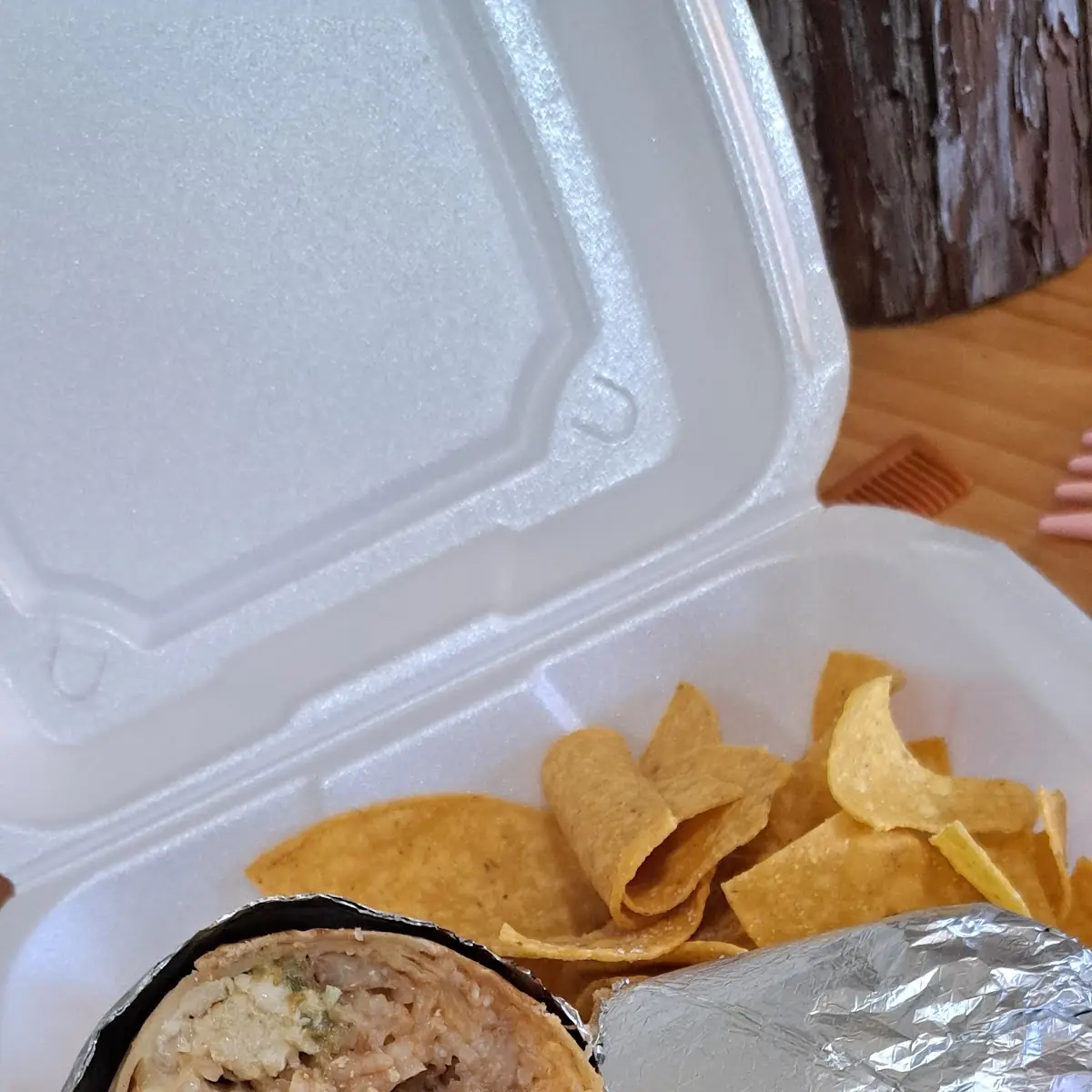 Chicken Burrito