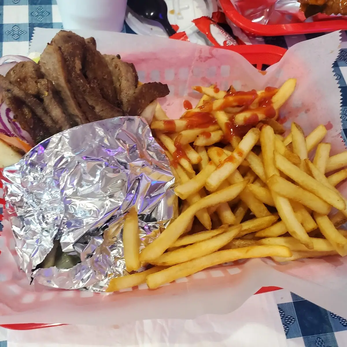 Lamb Gyro