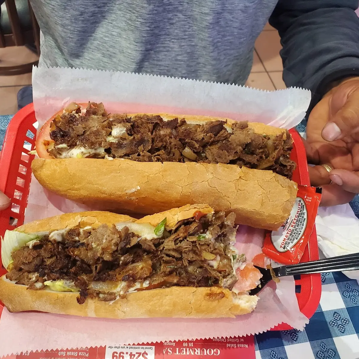 Philly Cheese Steak