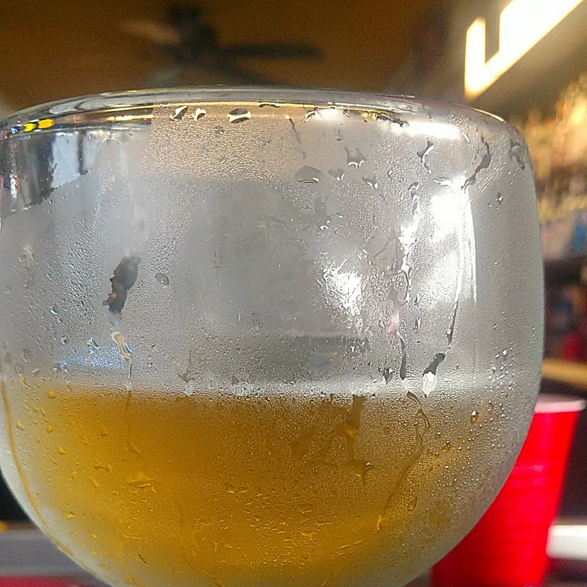 Coors Light Schooner