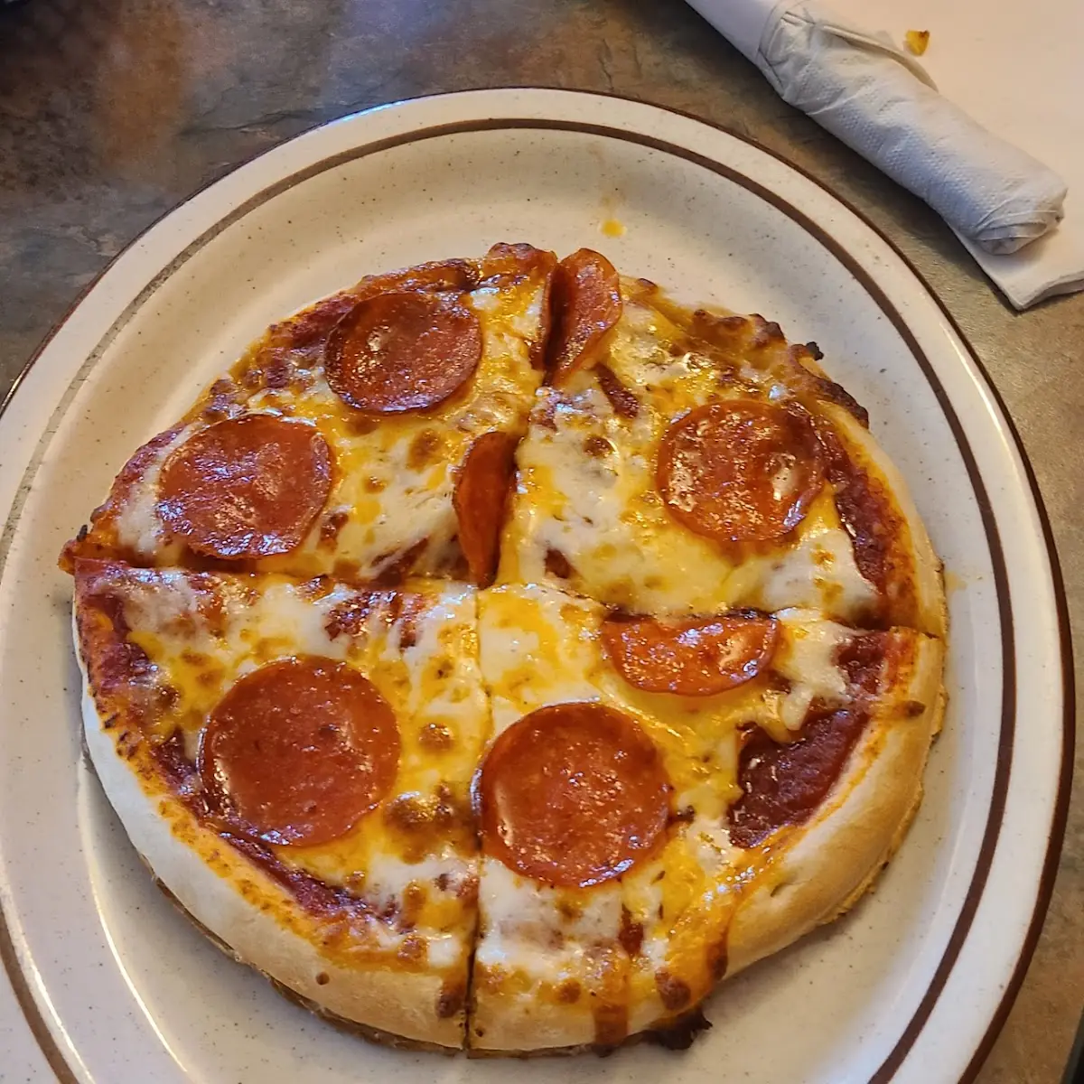 Pepperoni Pizza