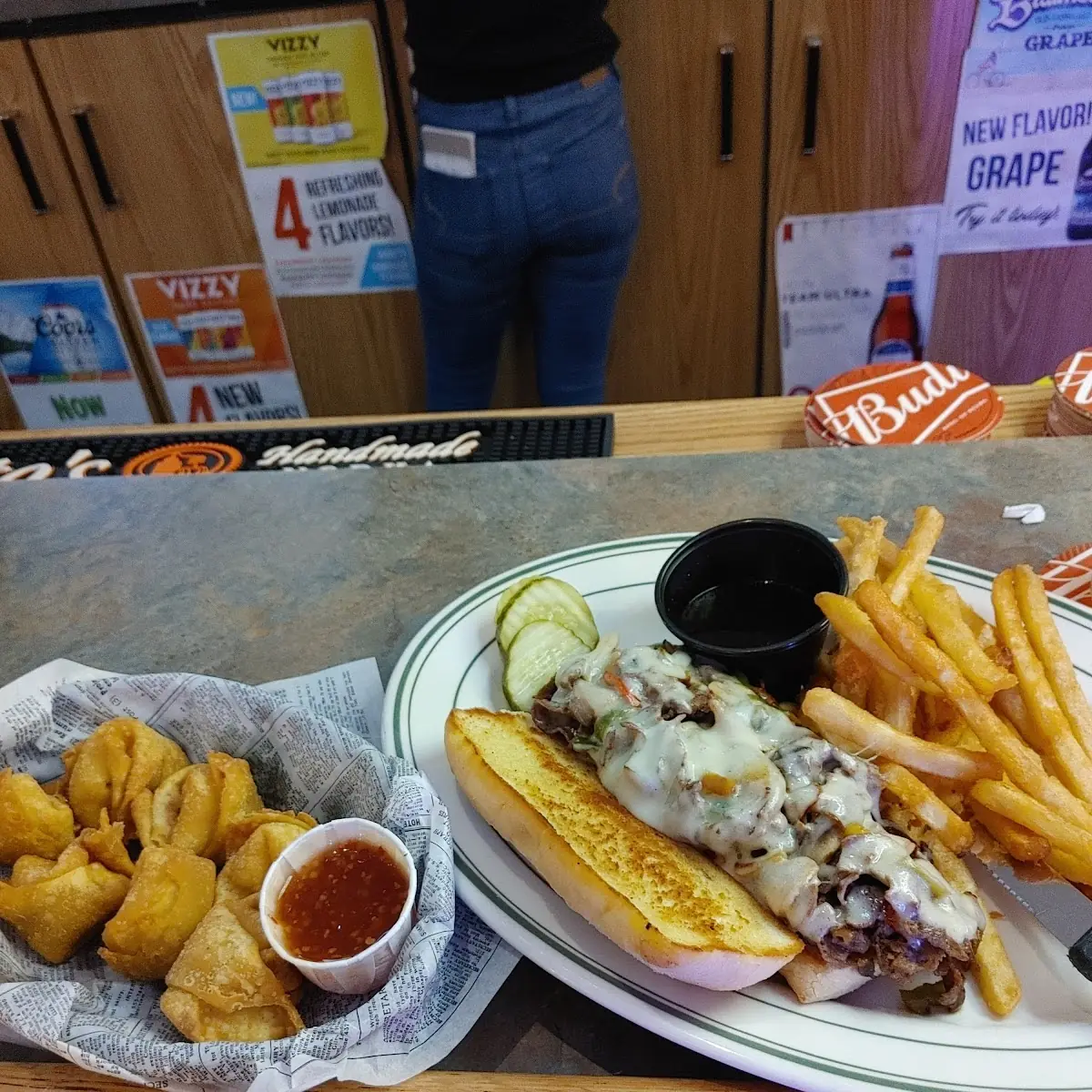 Philly Cheese Steak and Friday Fish Fry