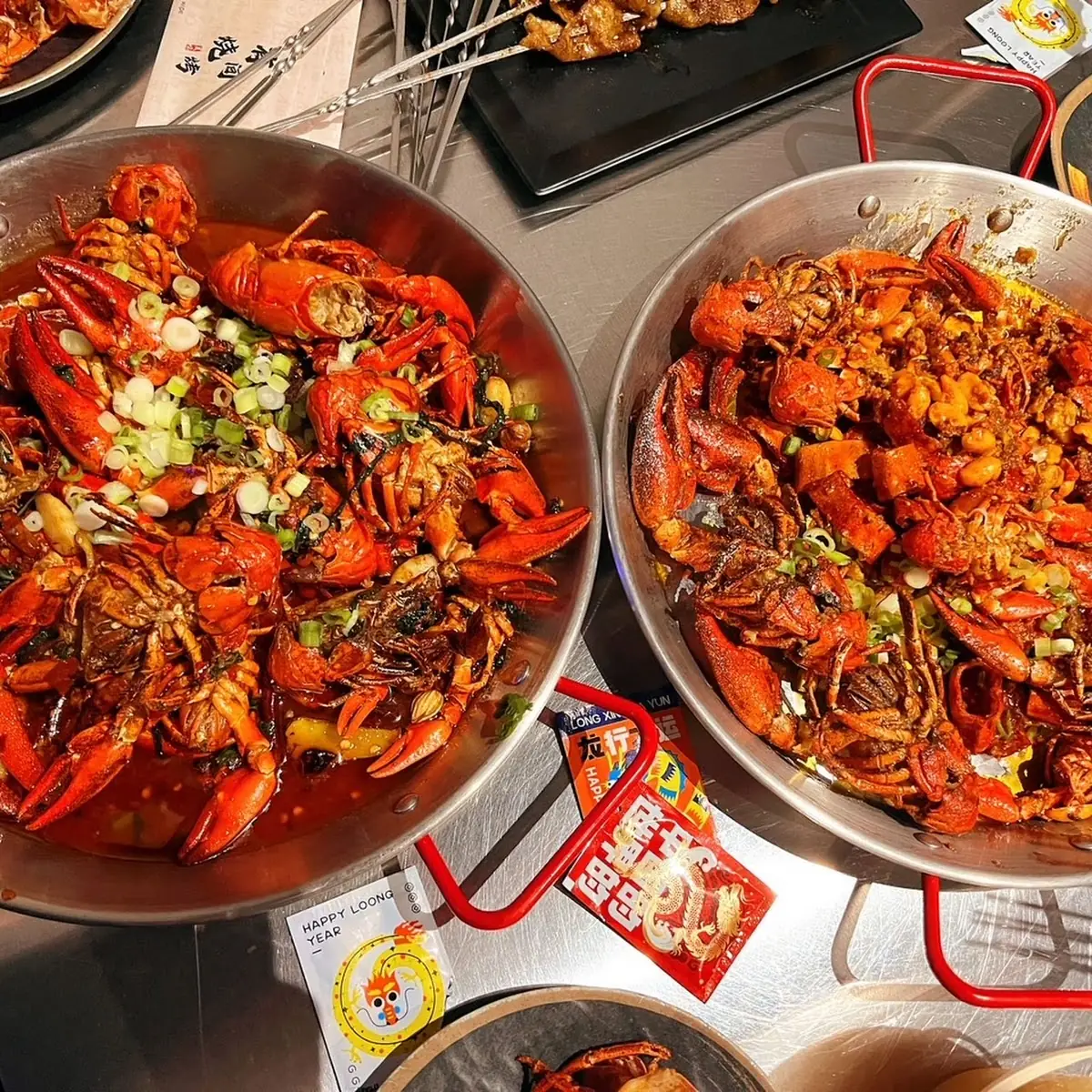 Salted Egg Yolk Crawfish