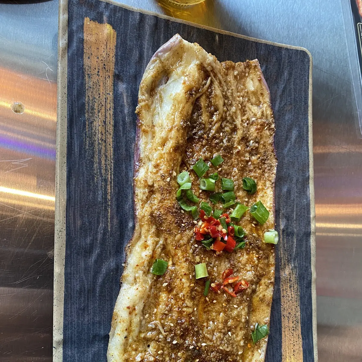 Sizzling Tilapia Fish