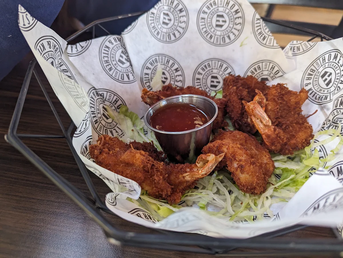 Coconut Shrimp