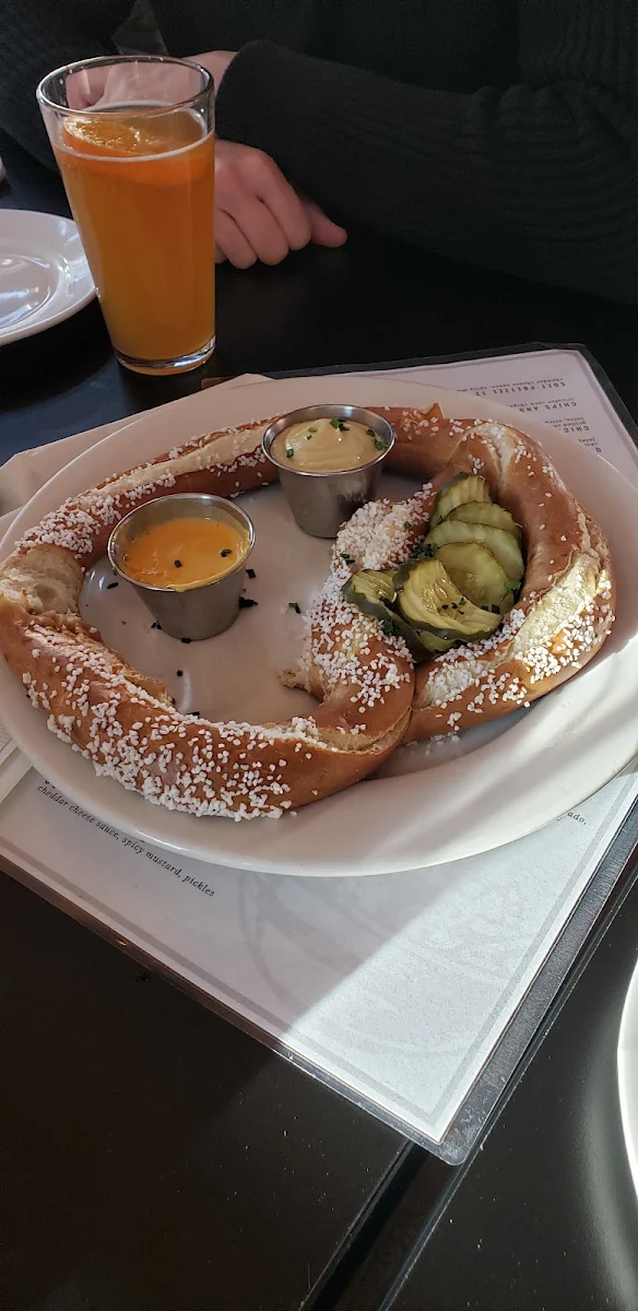Soft Pretzel
