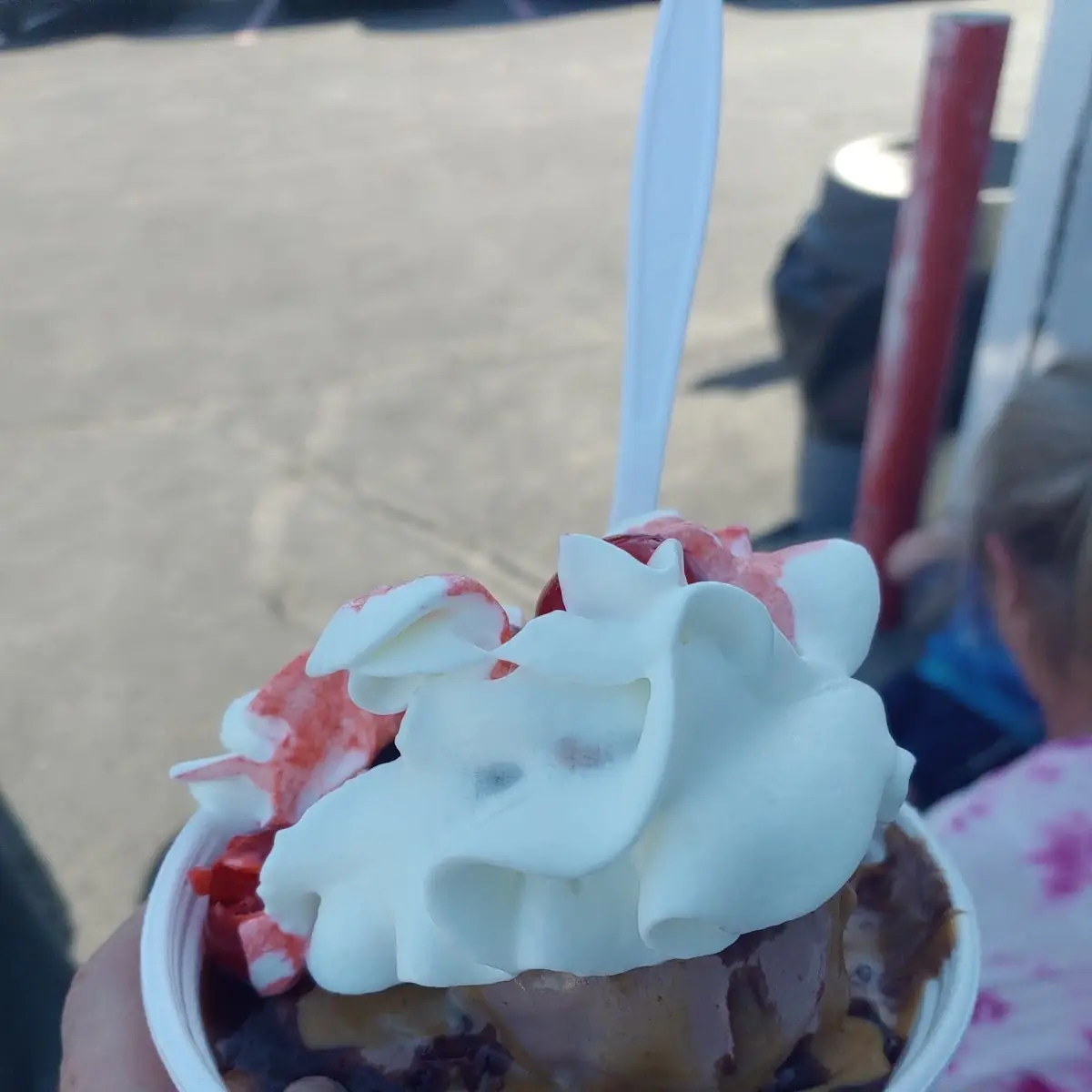 Hot Fudge Sundae