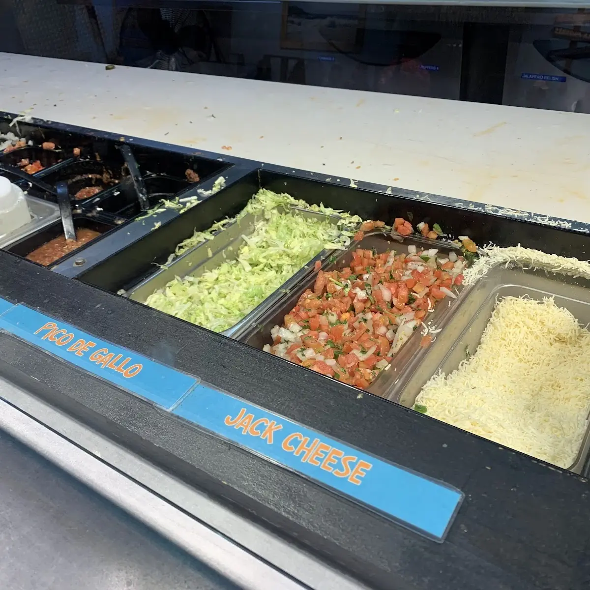 Taco Salad Bar