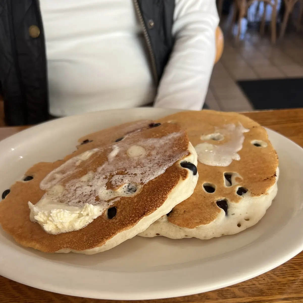 Blueberry Pancakes