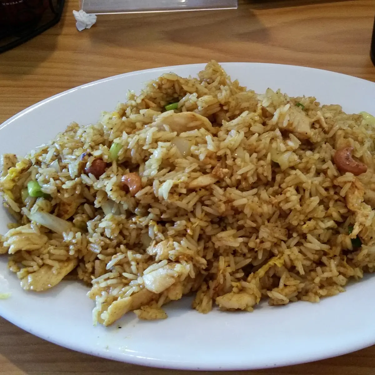 Yellow Curry Fried Rice
