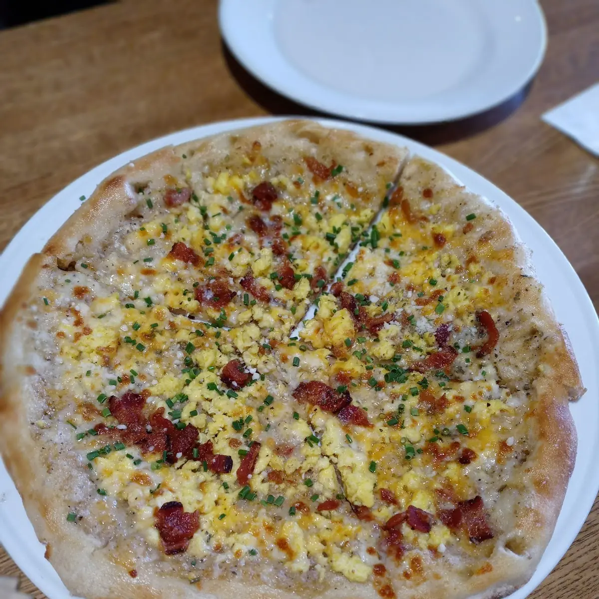 Breakfast Pizza