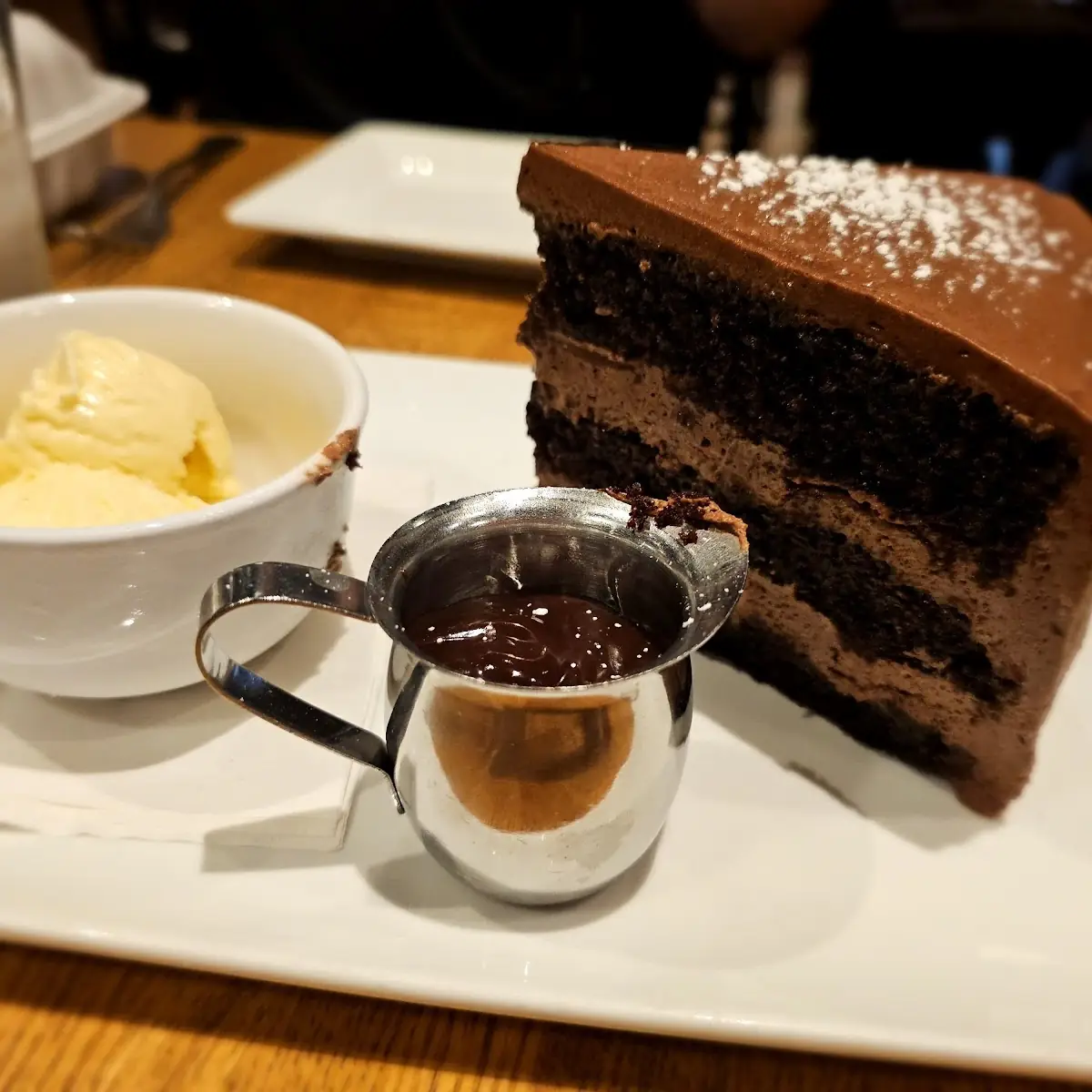 Layered Chocolate Cake