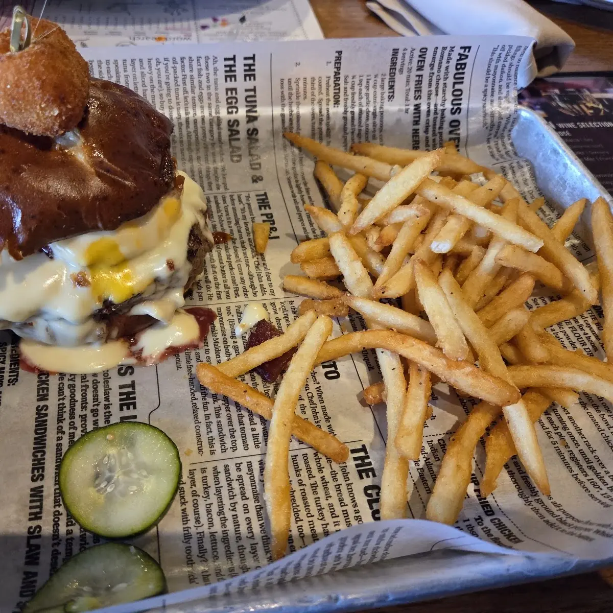 Pub Burger
