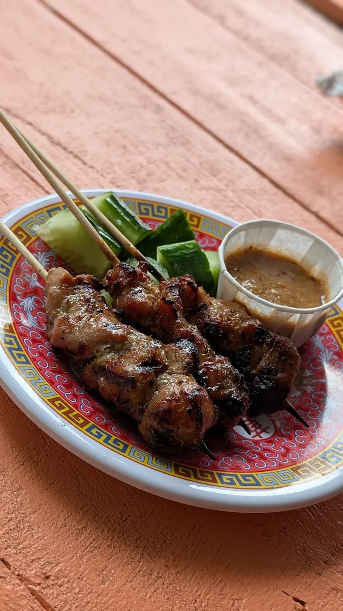 Satay Chicken