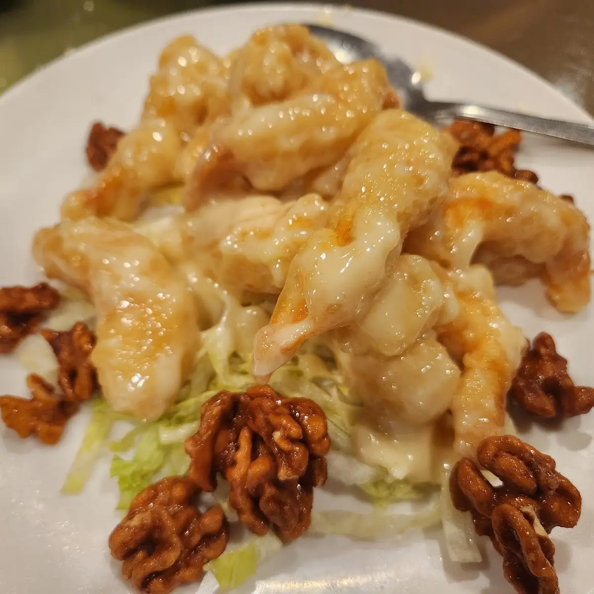 Honey Walnut Prawns