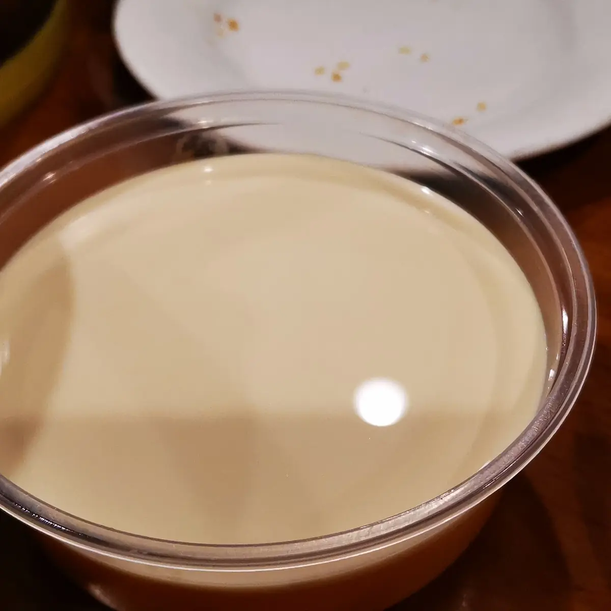 Steamed Milk Custard