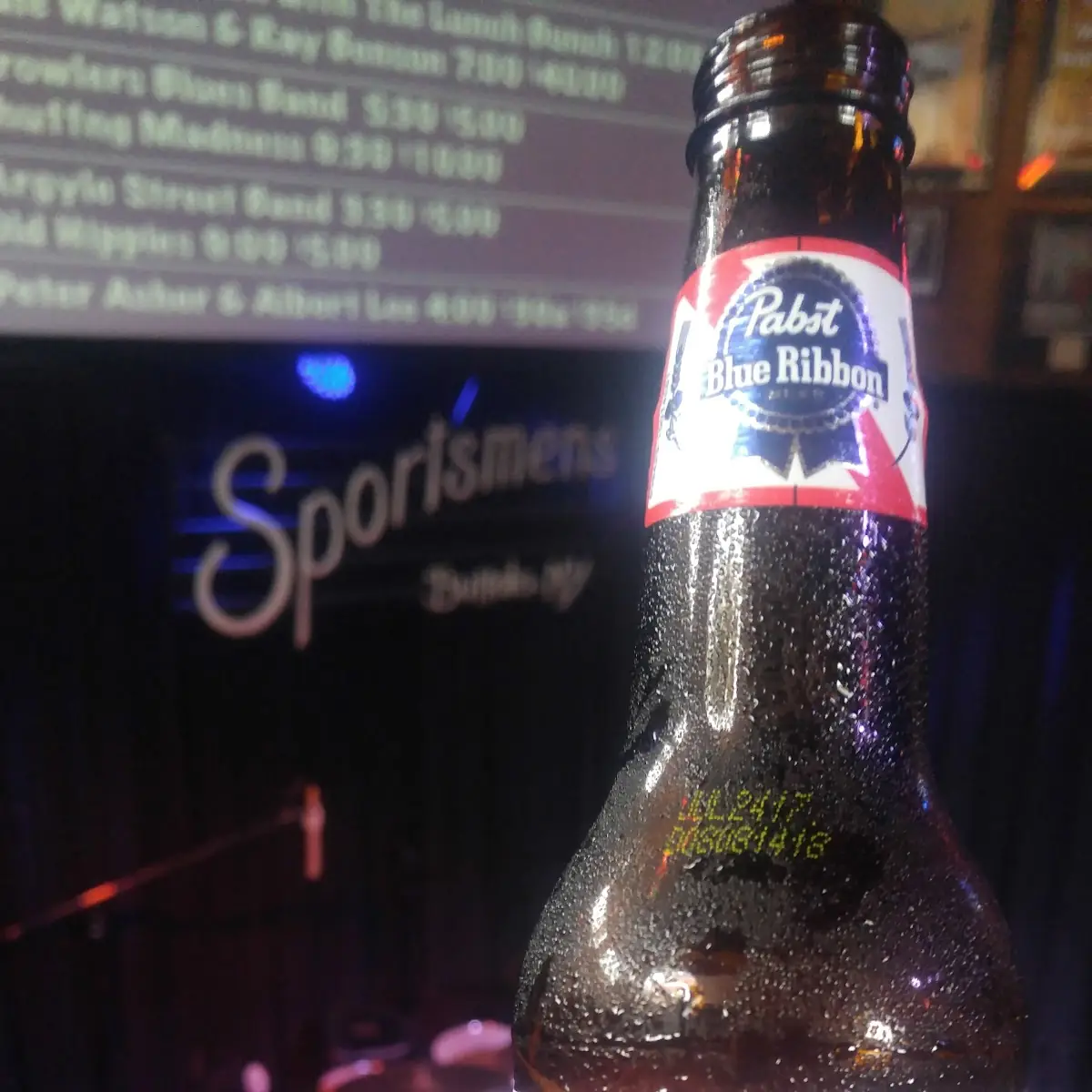 Pabst Blue Ribbon