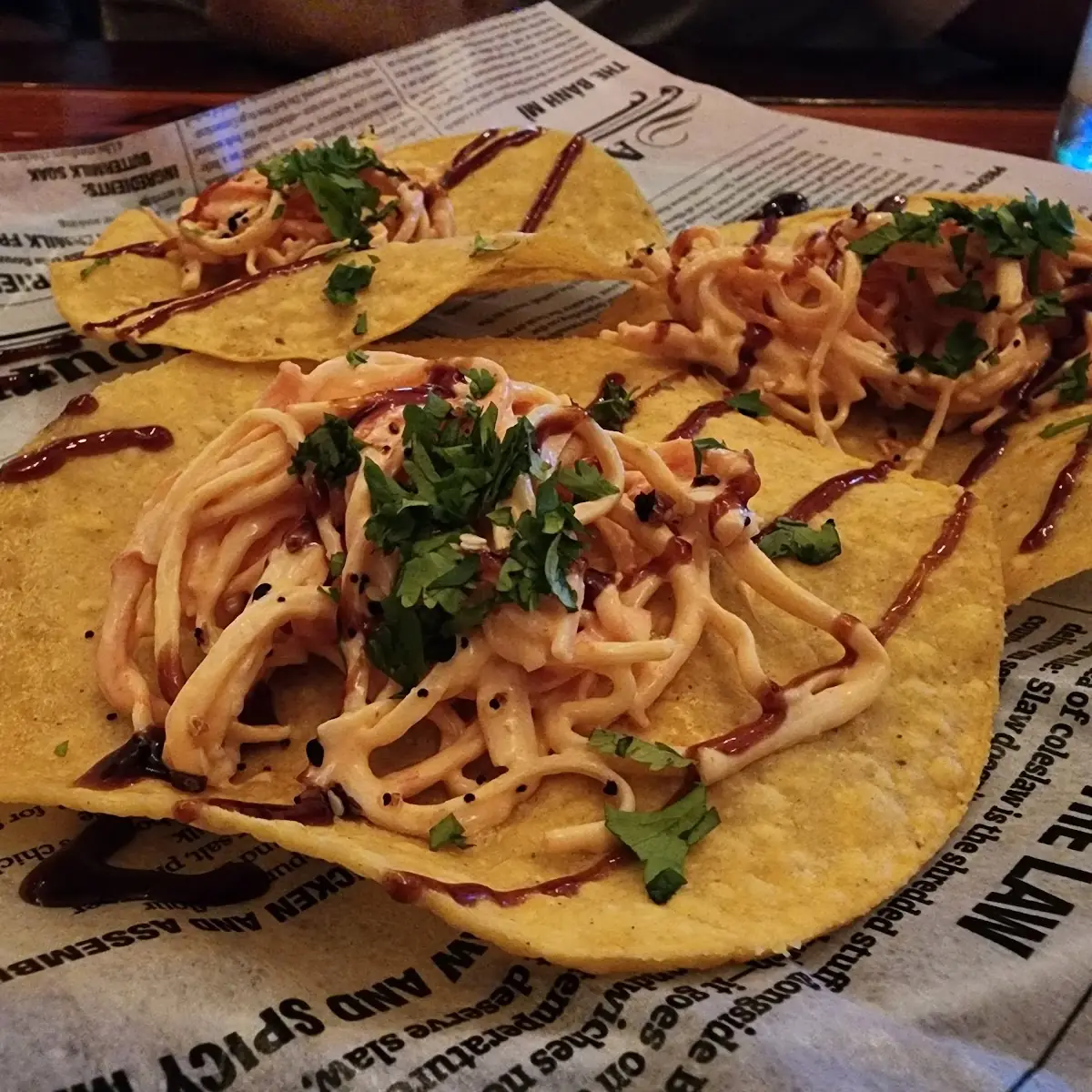 Montaditos de Spicy Crab