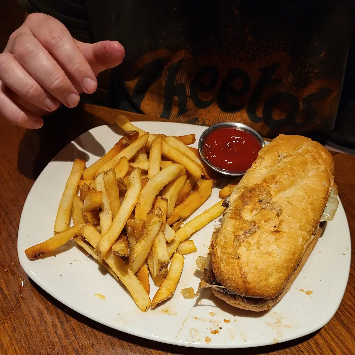 Prime Rib Sandwich