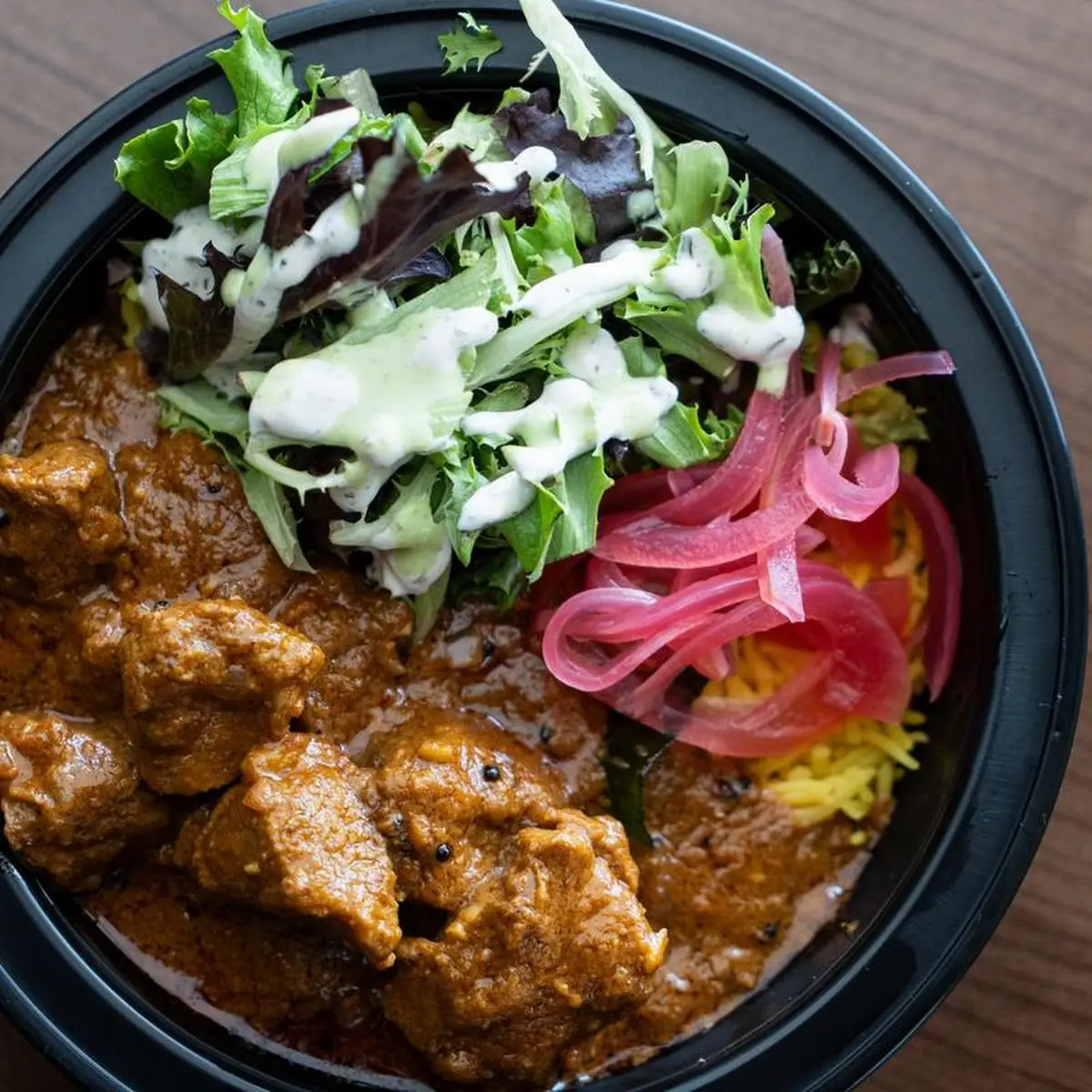 Belly Special Lamb Curry