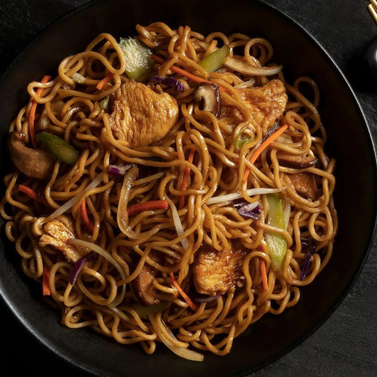 Chicken Pad Thai