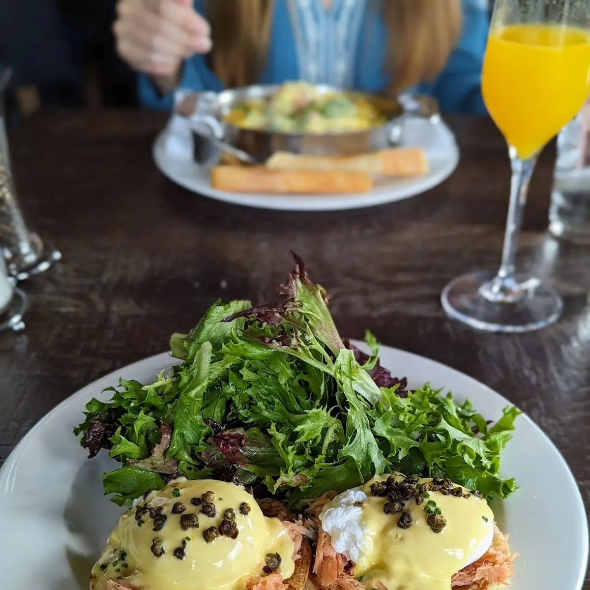 Salmon Benedict