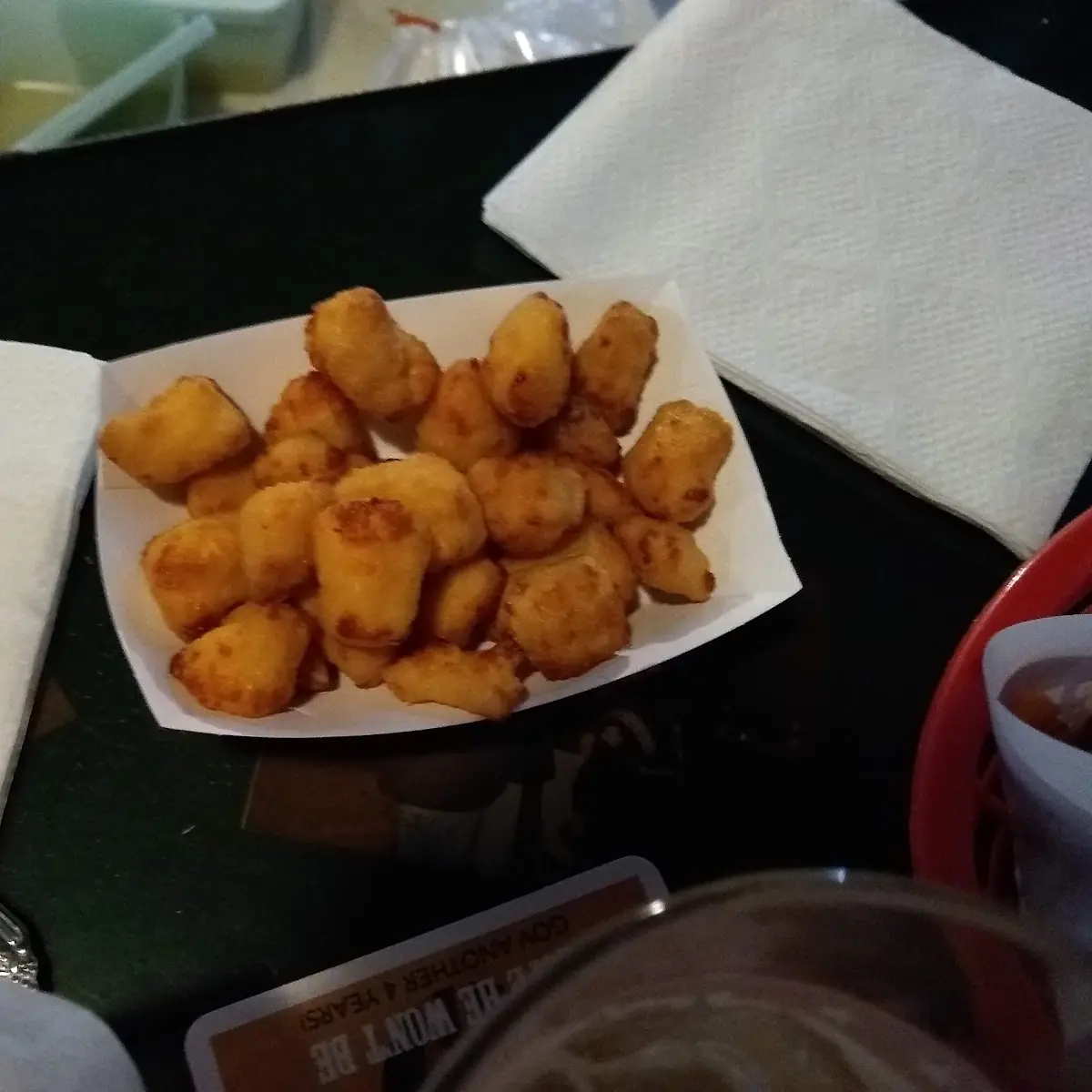 Cheese Curds