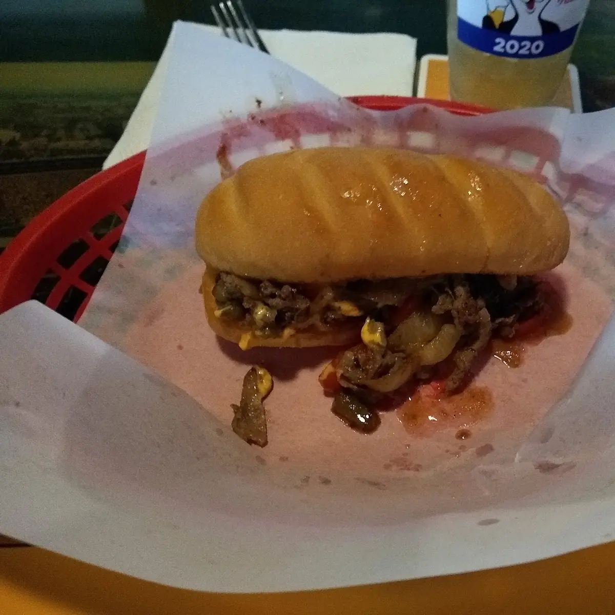 Wisconsin Cheese Steak