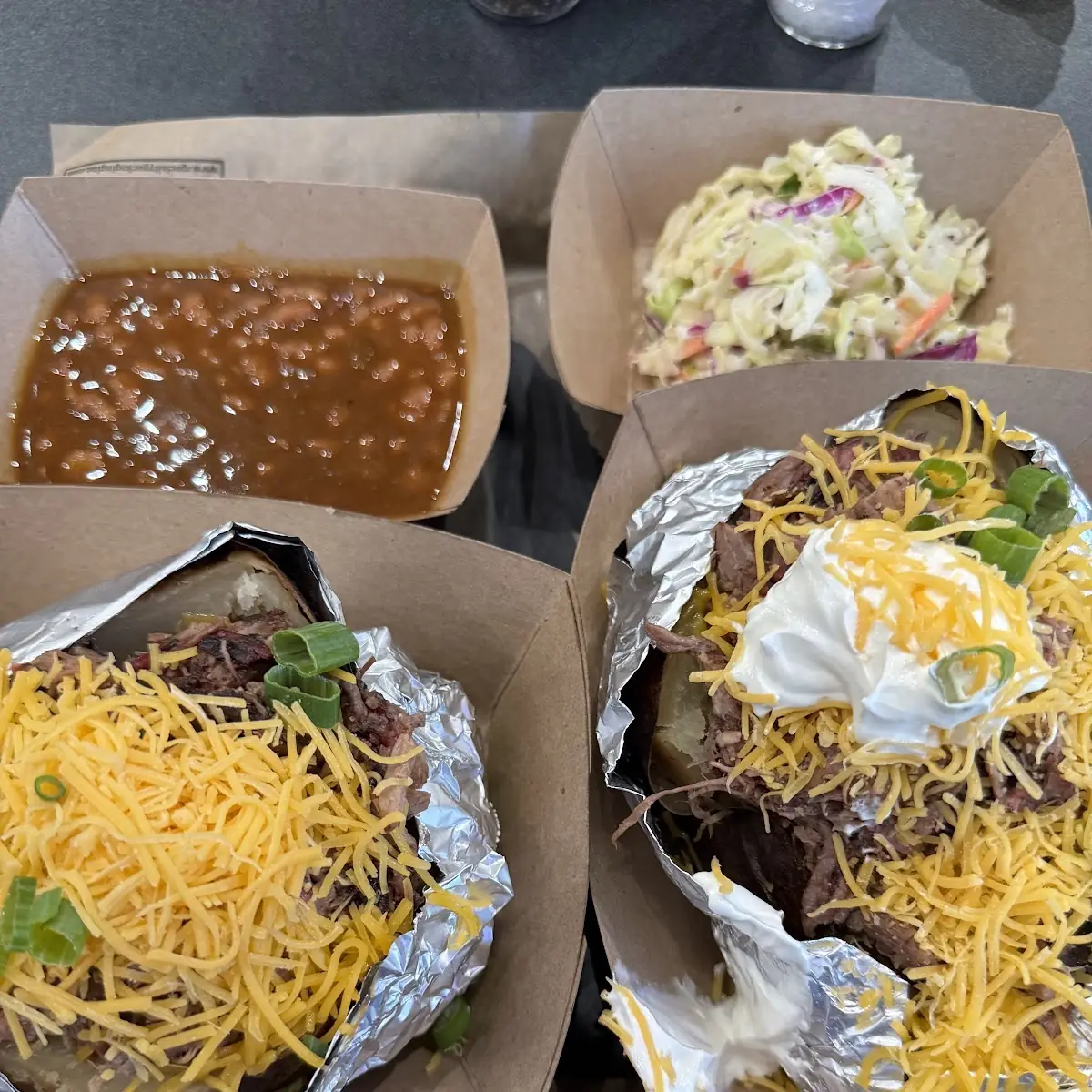 Loaded Baked Potatoes