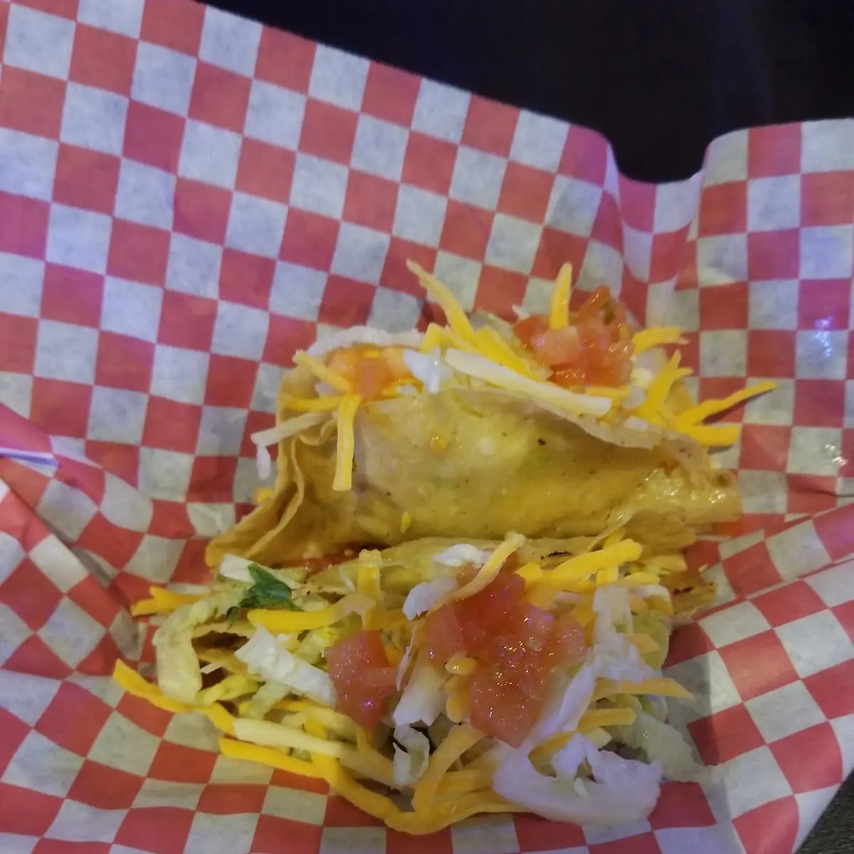 Fried Chicken Tacos