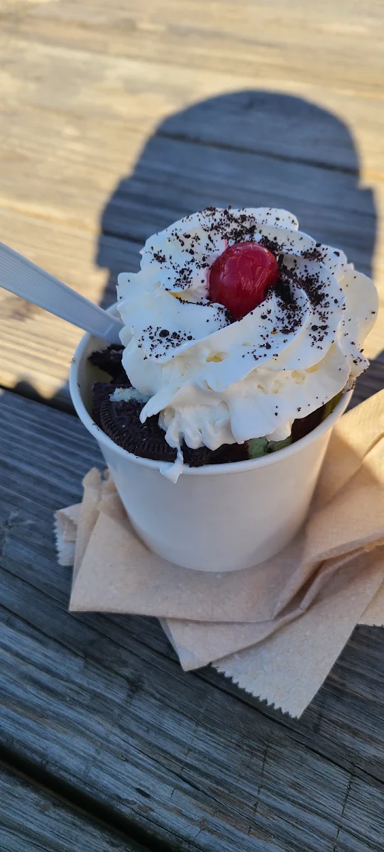 Something Called Worm Dirt Sundae-Great