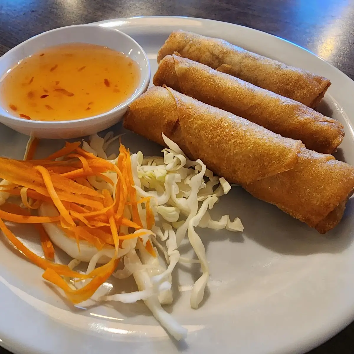 Fried Egg Rolls 3