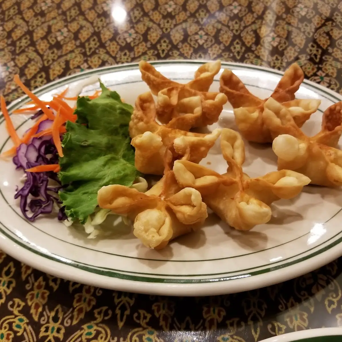 Crab Cheese Wonton