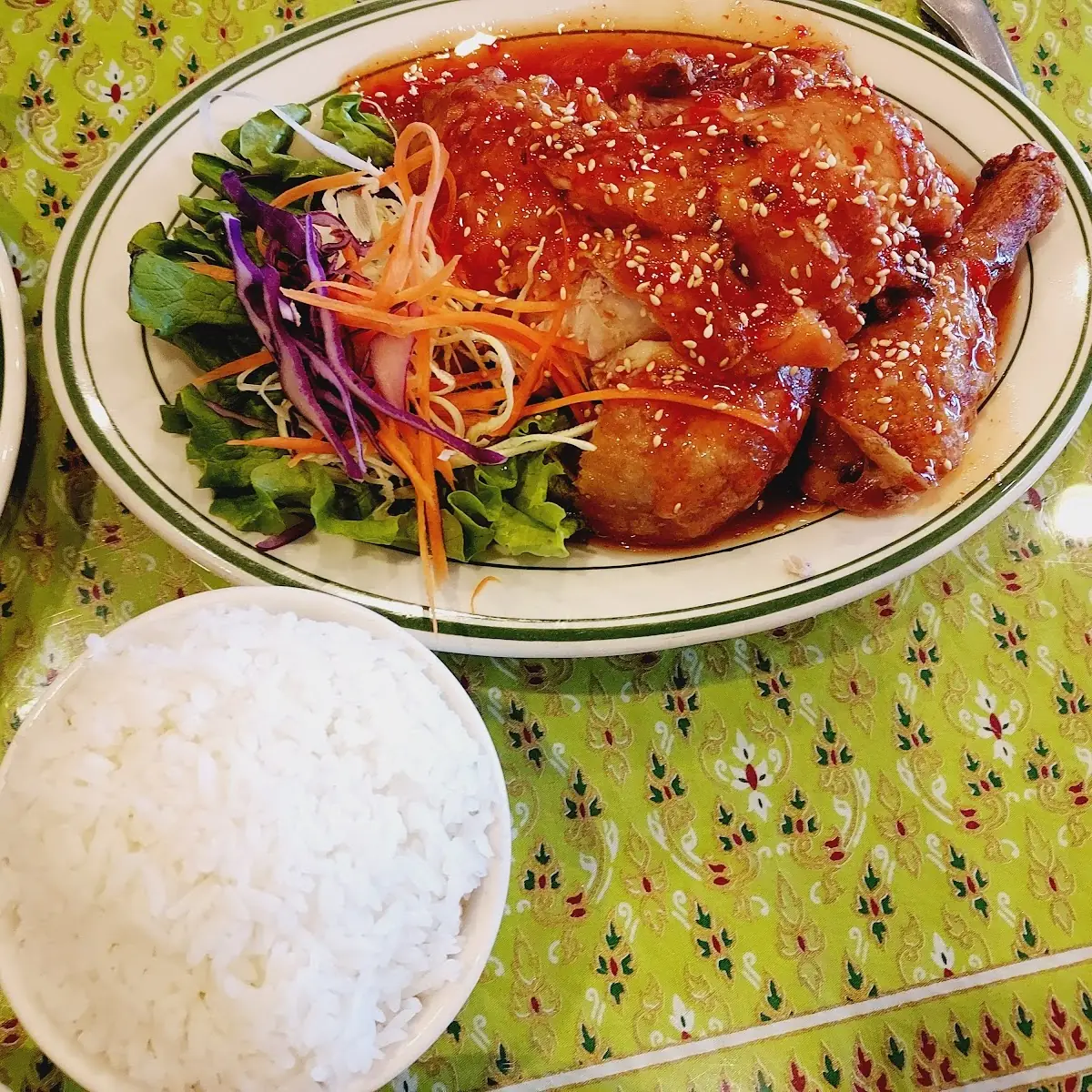 Siamese Grilled Chicken Gai Yang