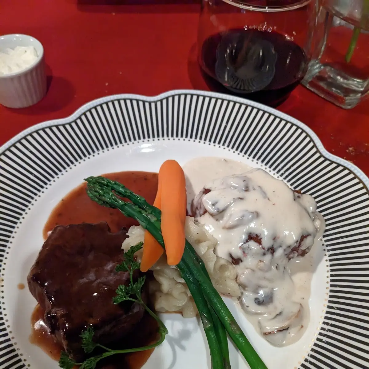 Filet Mignon Mushroom Sauce