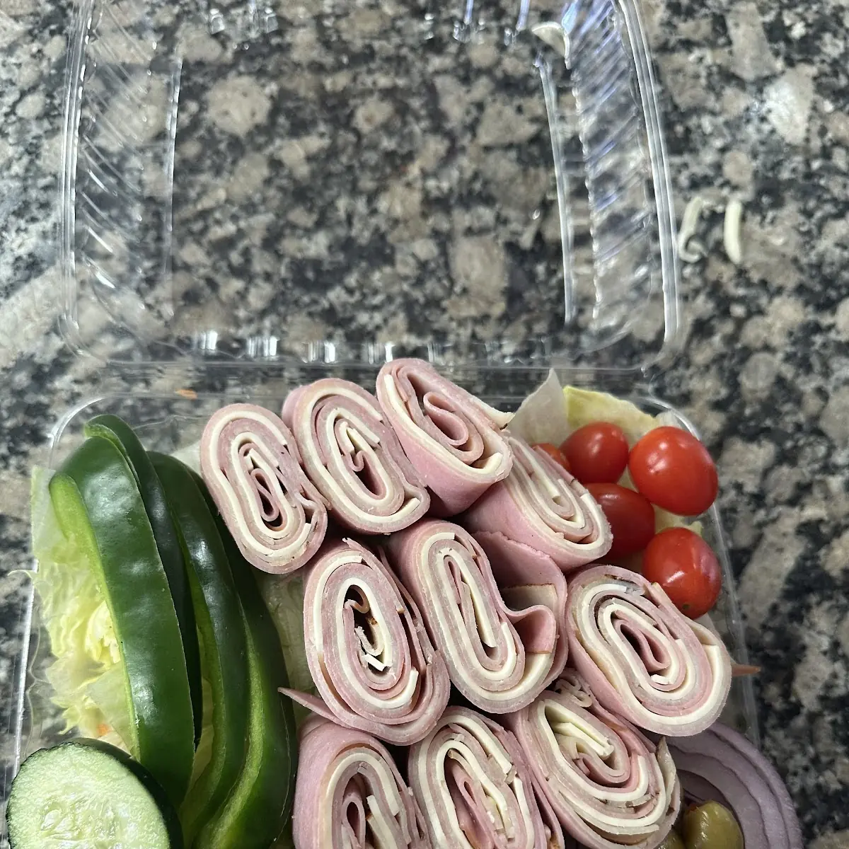 Turkey or Turkey Ham Wrap
