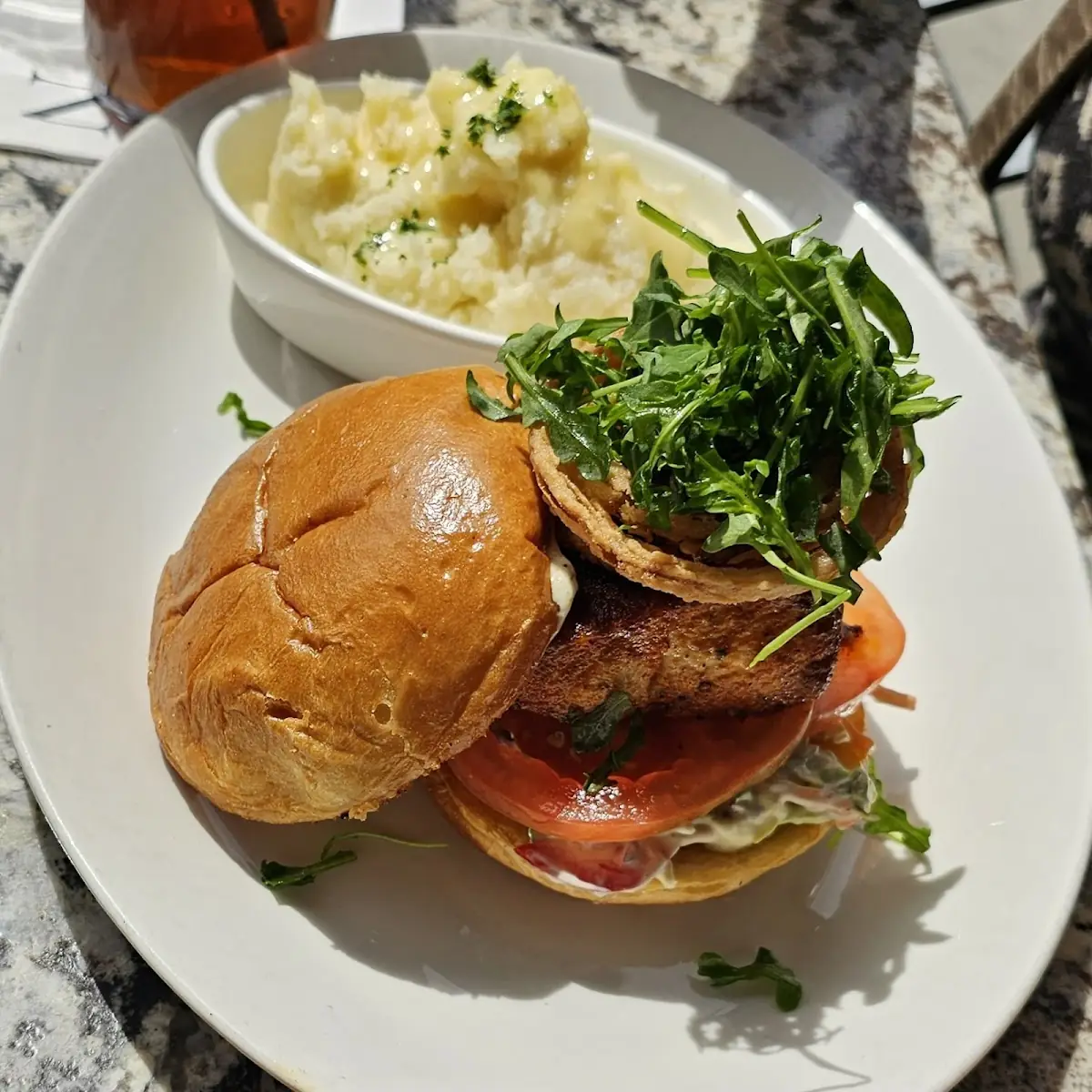 Blackened Fish Sandwich