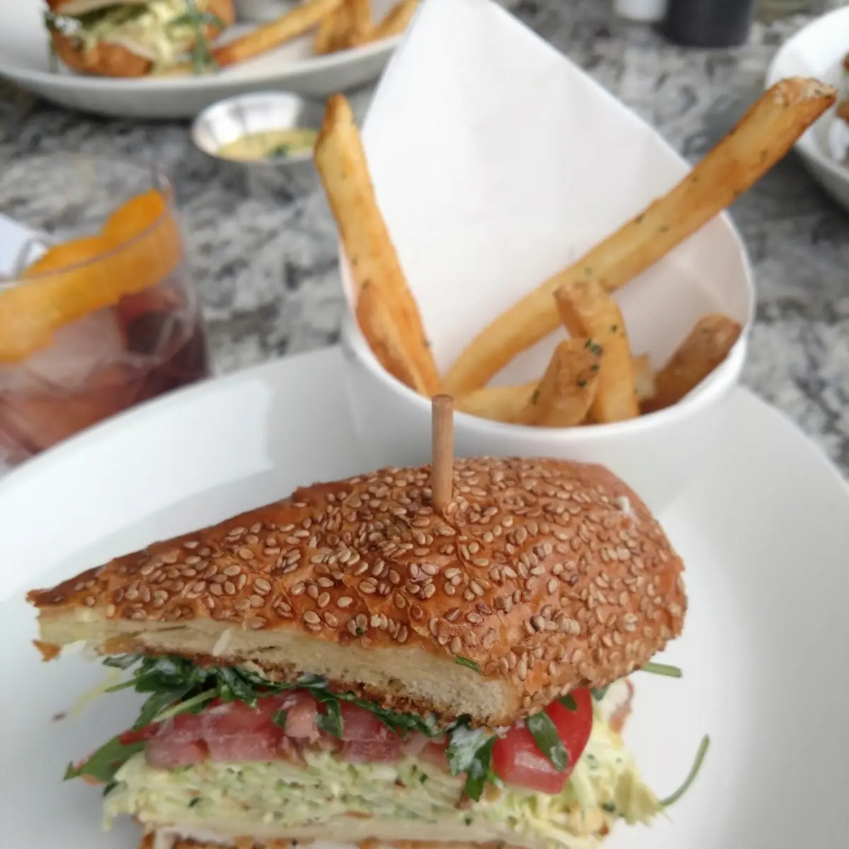 Crispy Chicken Sandwich