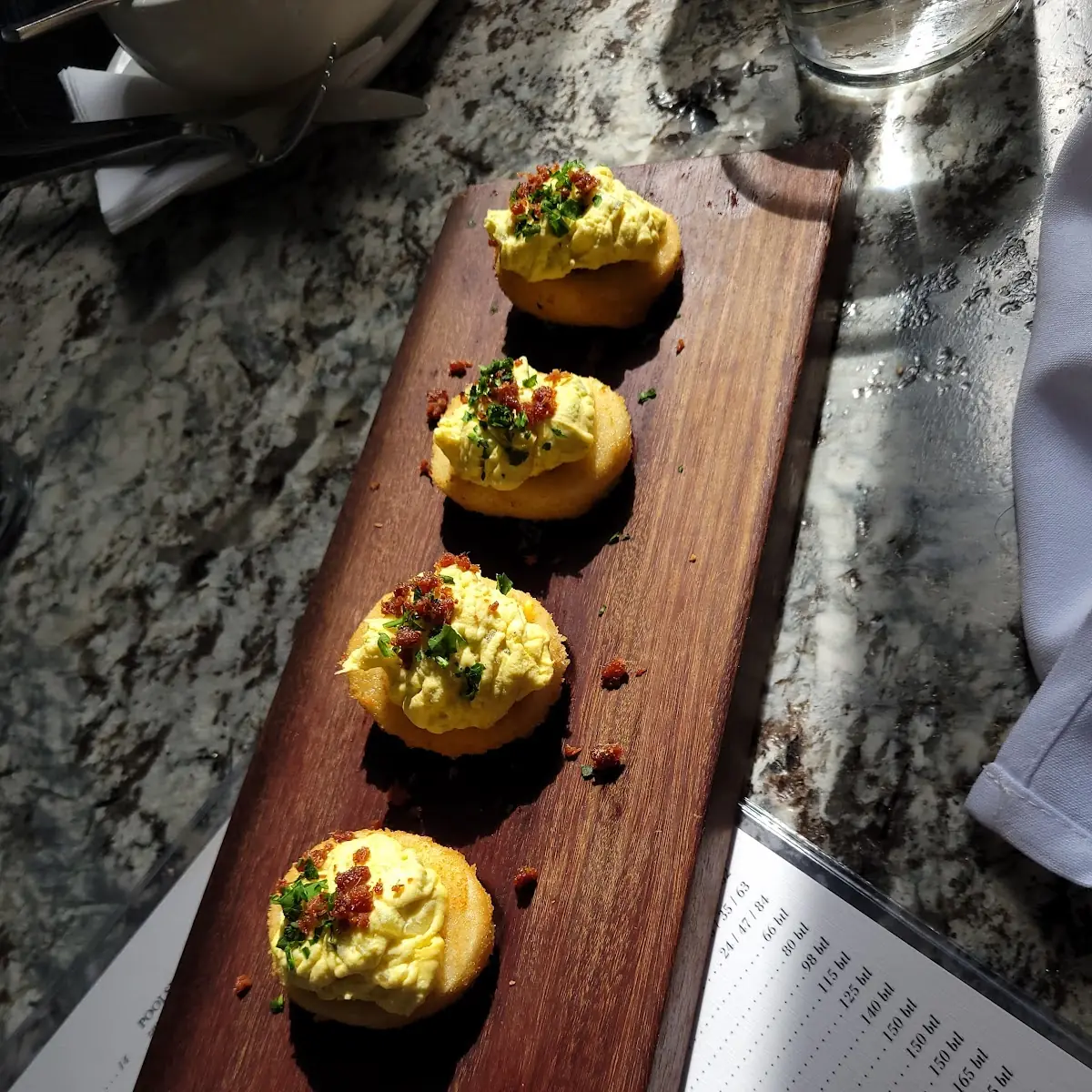 Fried Deviled Eggs