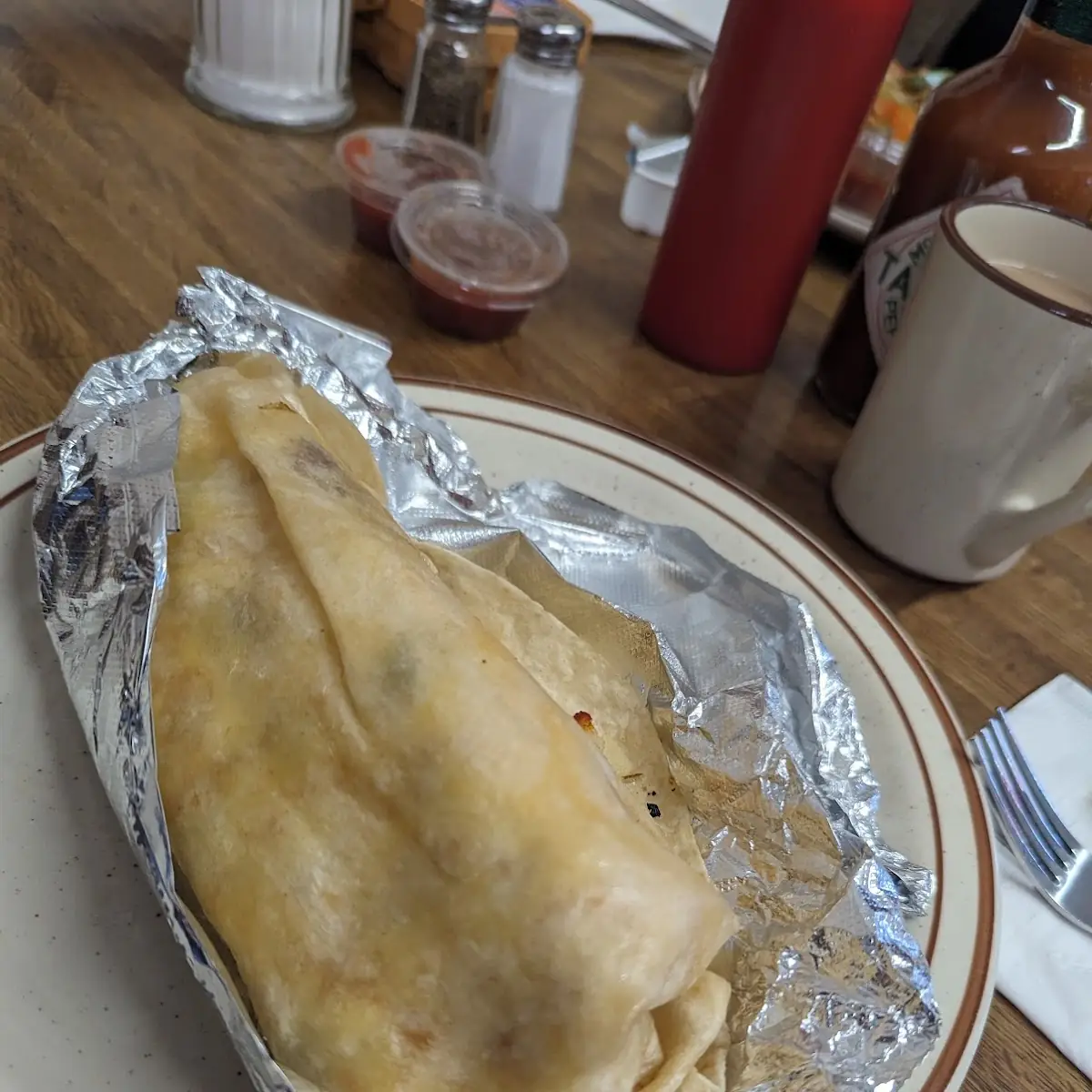 Breakfast Burrito
