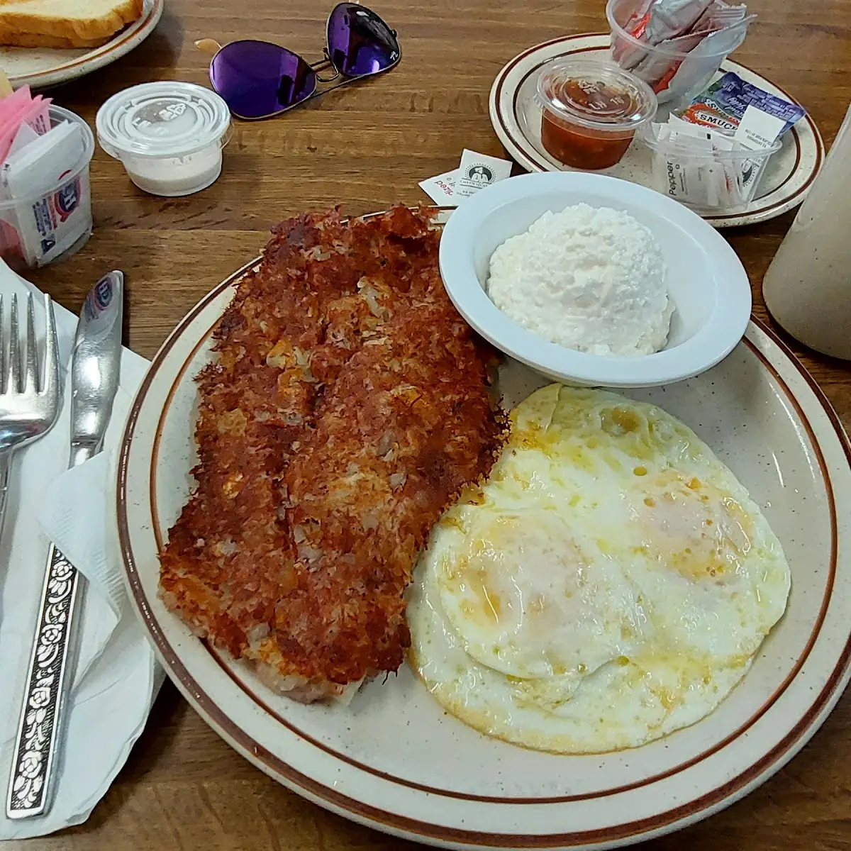 Corned Beef Hash & Eggs