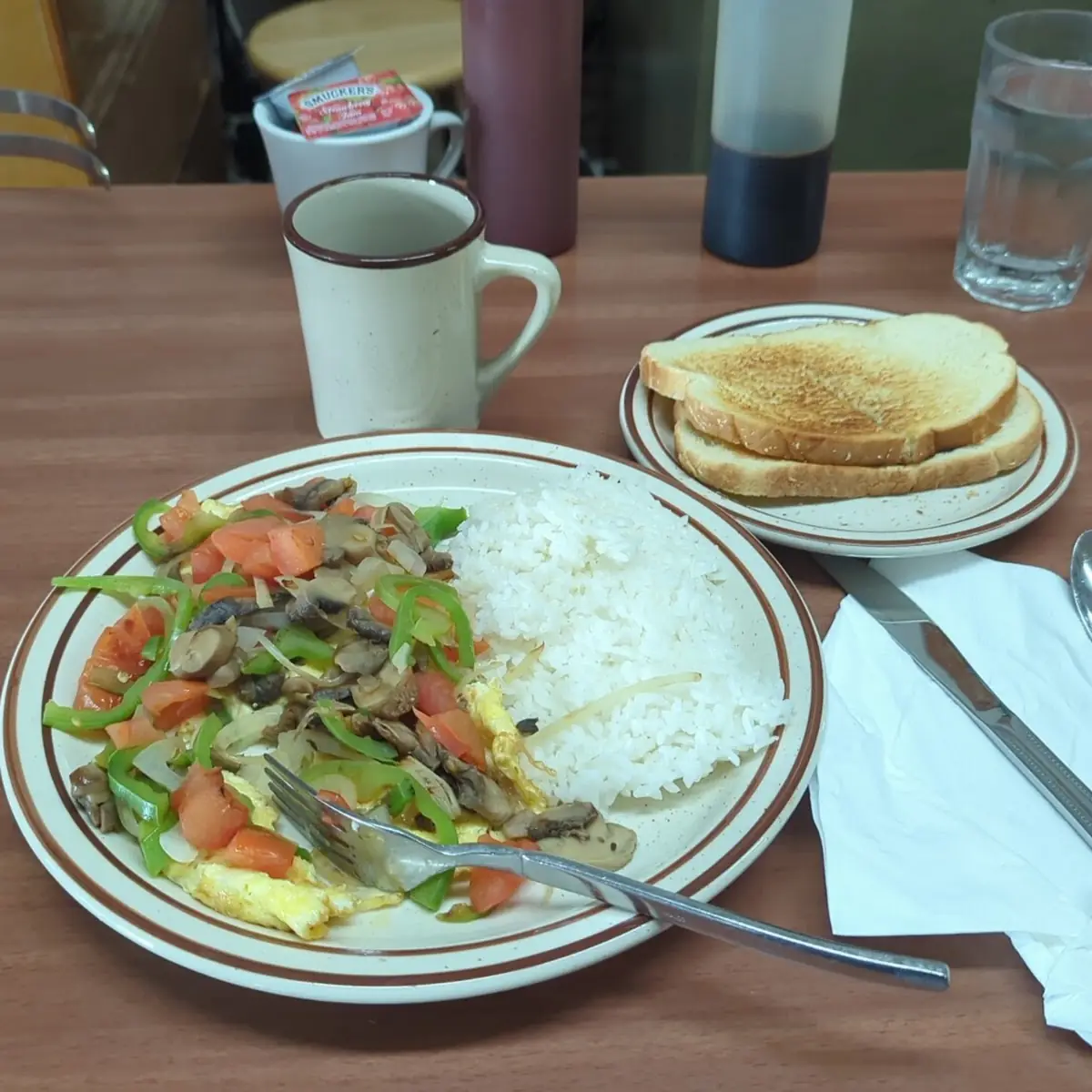 Veggie Omelette