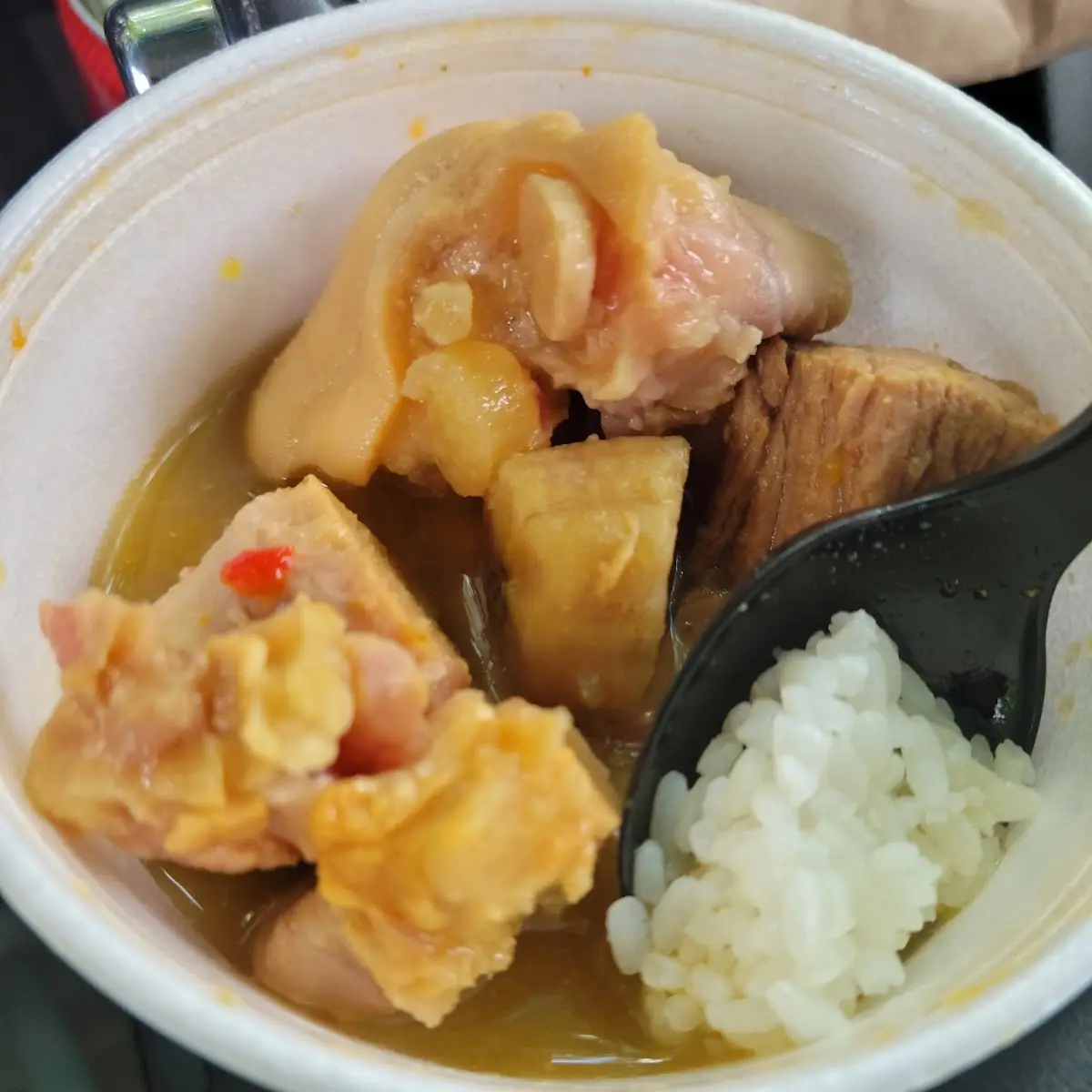 Sancocho & White Rice