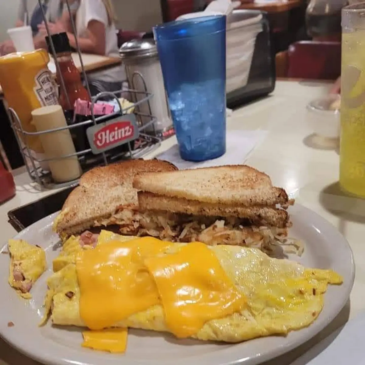 Ham & Cheese Omelette