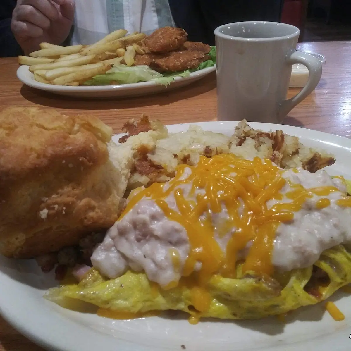 Mary B's Omelette