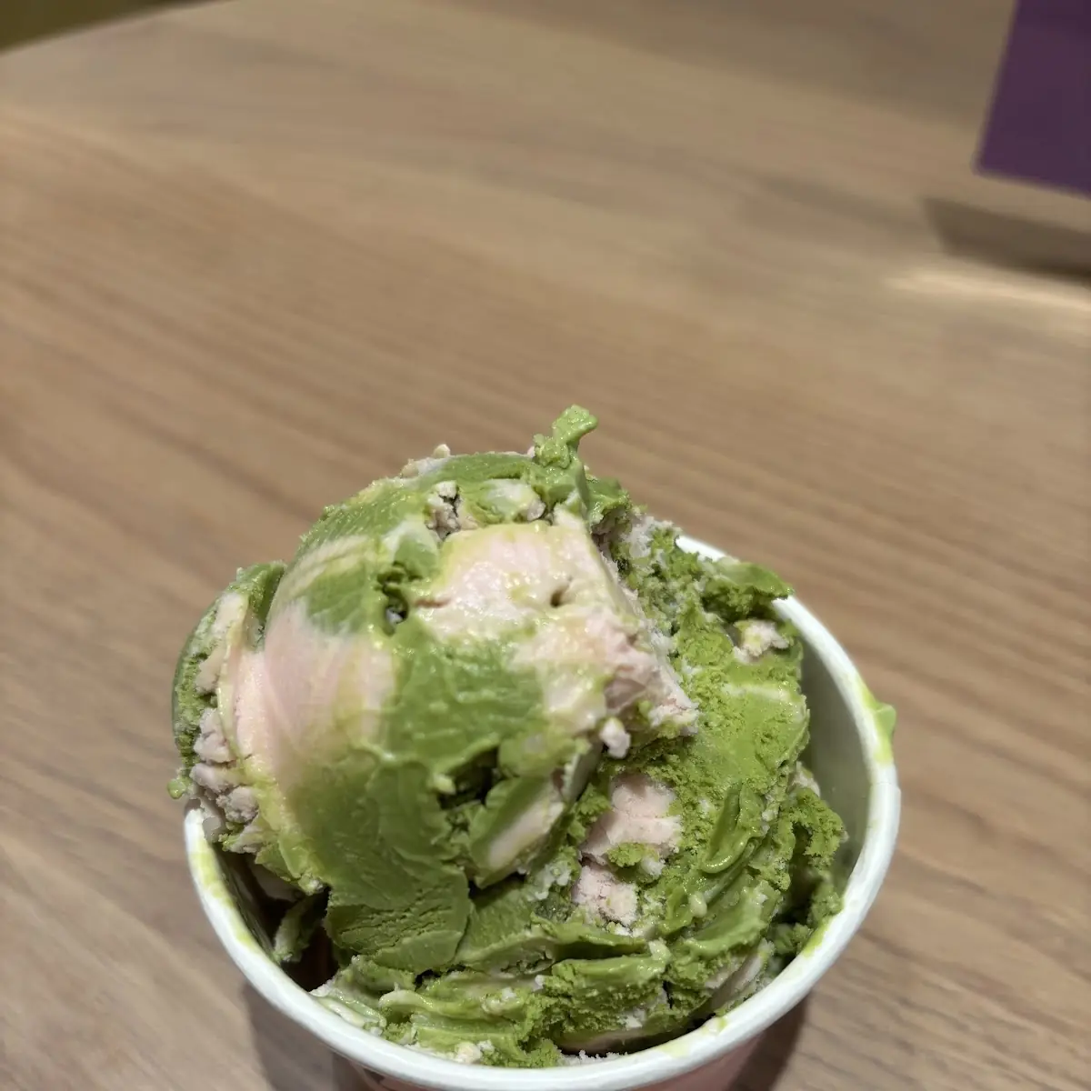 Green Tea Ice Cream