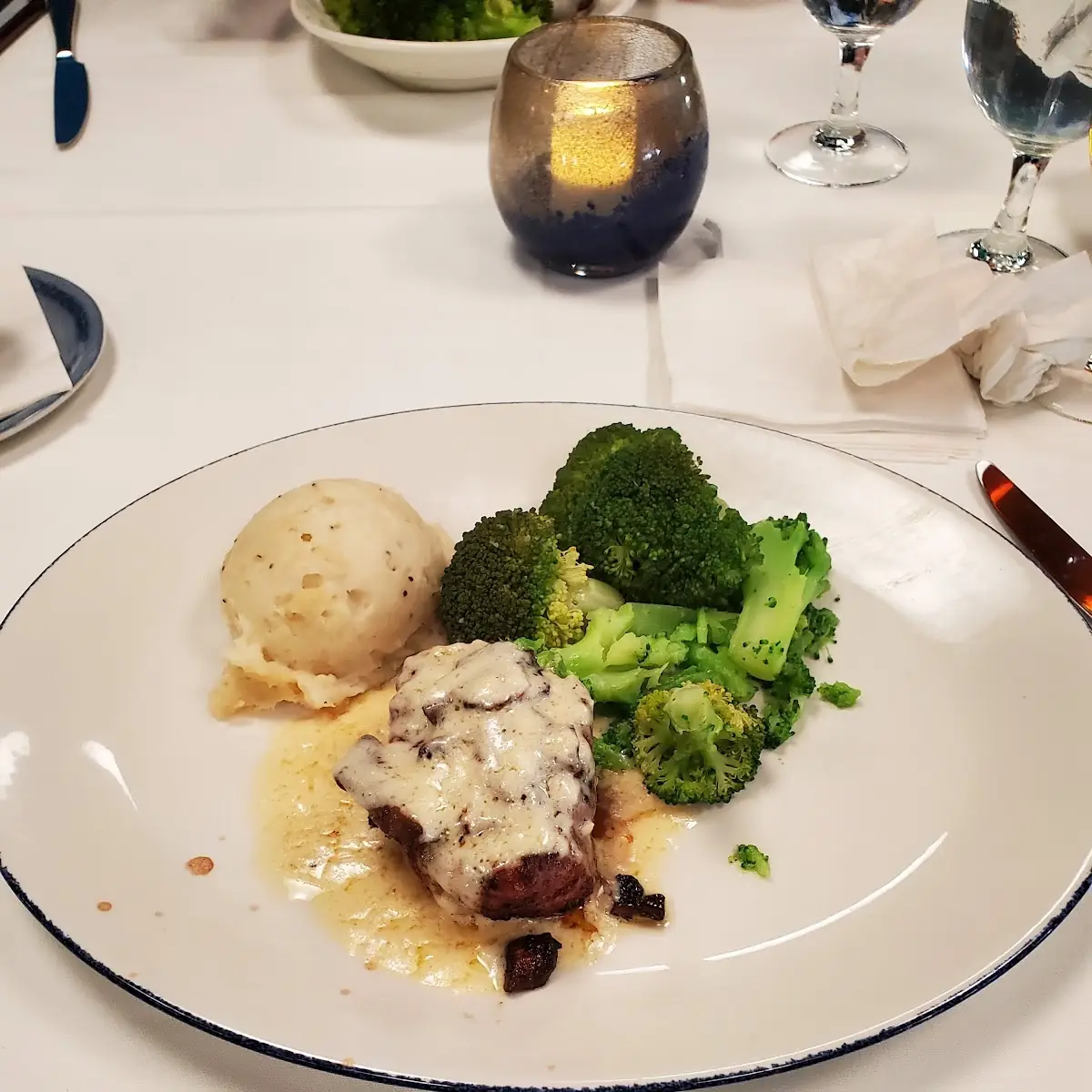 5oz Filet Mushrooms