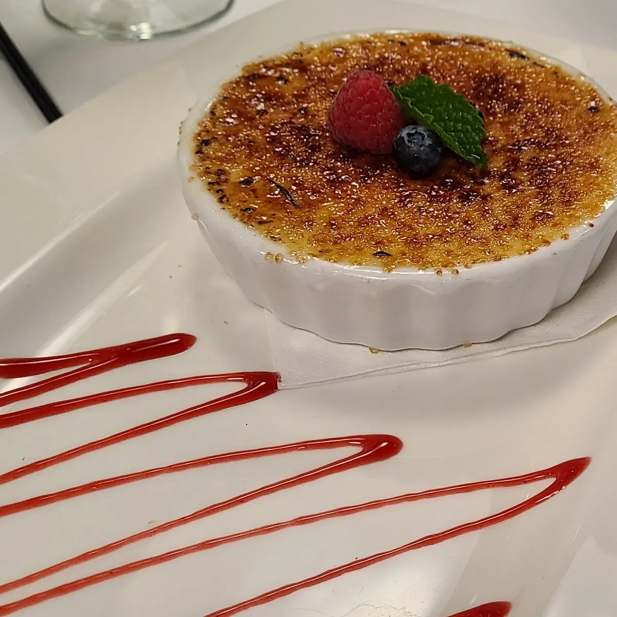 Vanilla Bean Crème Brûlée